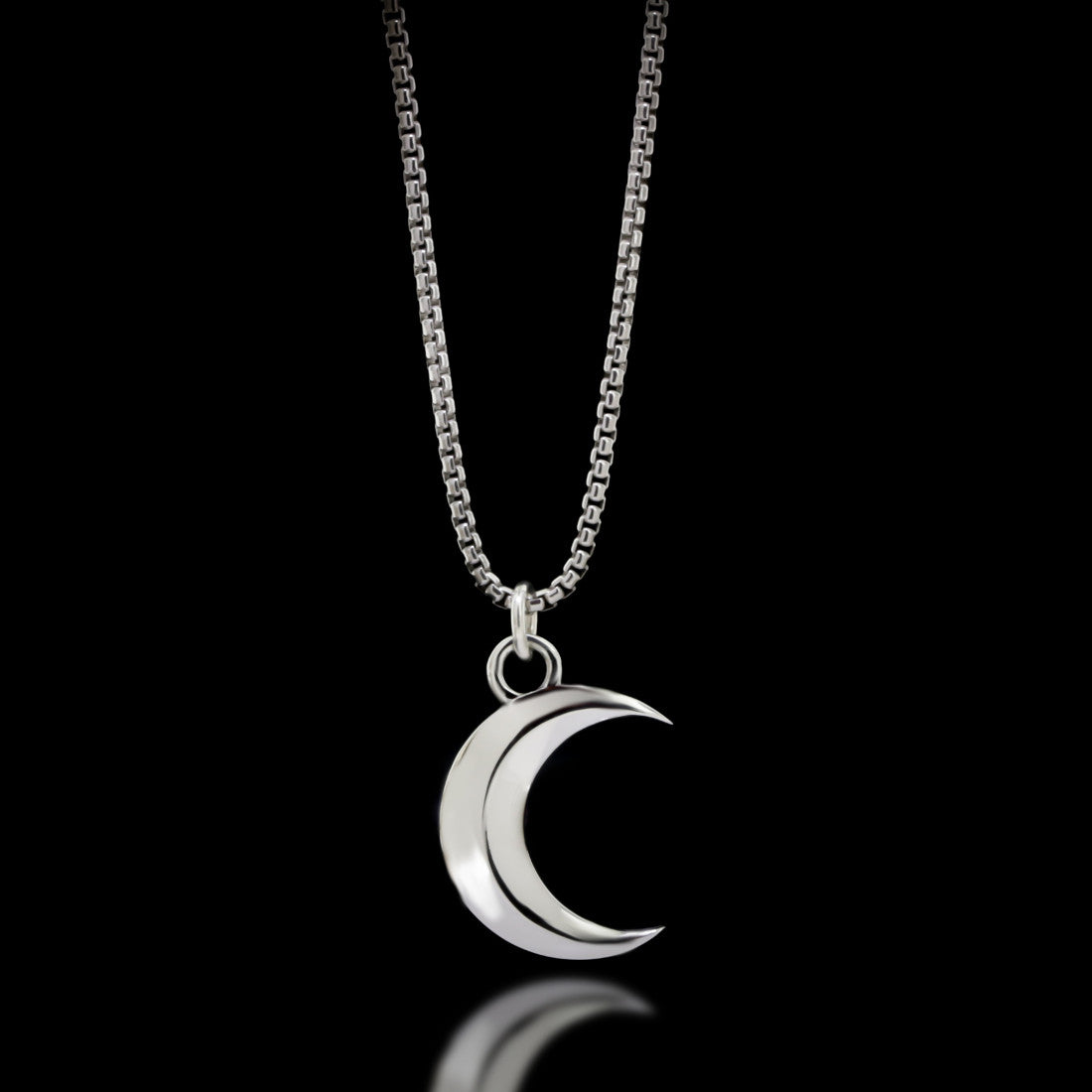 Luna Necklace - Sterling Silver - Twisted Love NYC