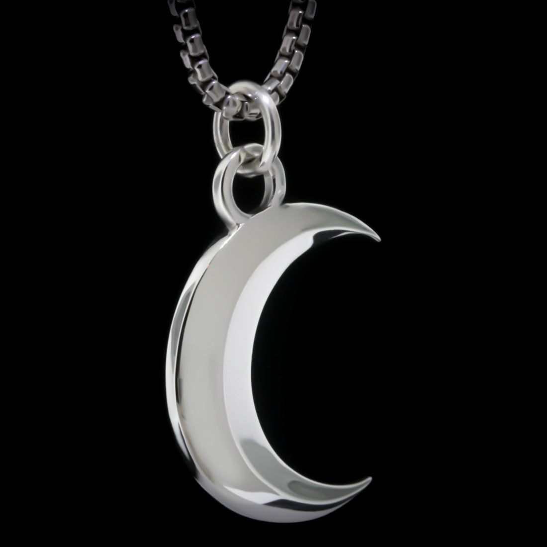 Luna Necklace - Sterling Silver - Twisted Love NYC