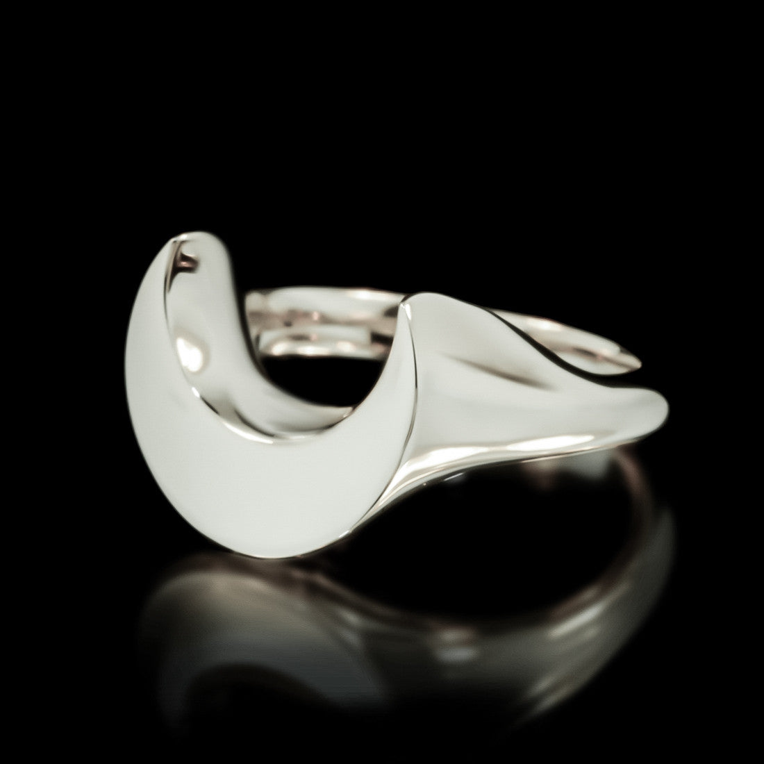 Luna Ring - Sterling Silver - Twisted Love NYC