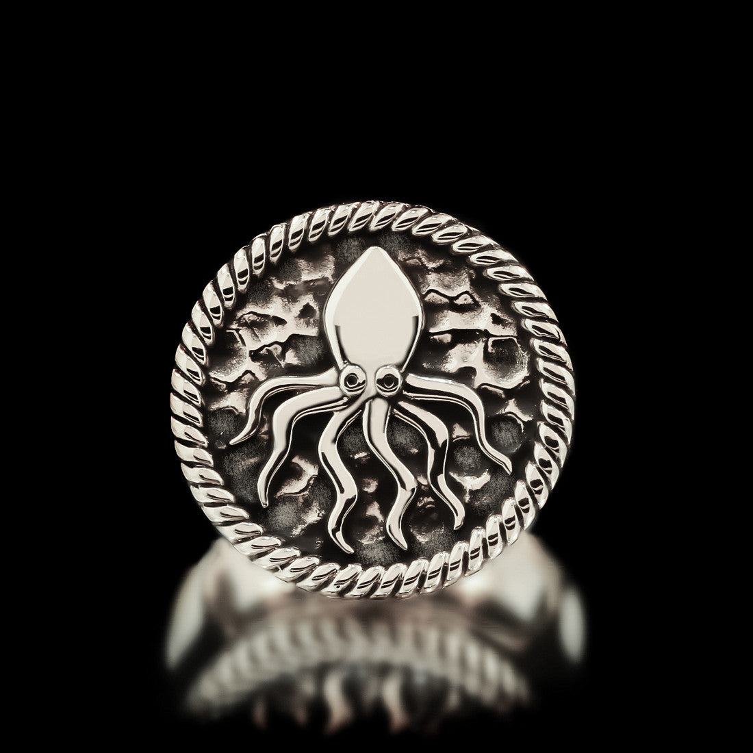 Kraken Ring - Sterling Silver - Twisted Love NYC