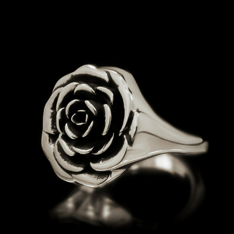 Rose Ring - Sterling Silver - Twisted Love NYC