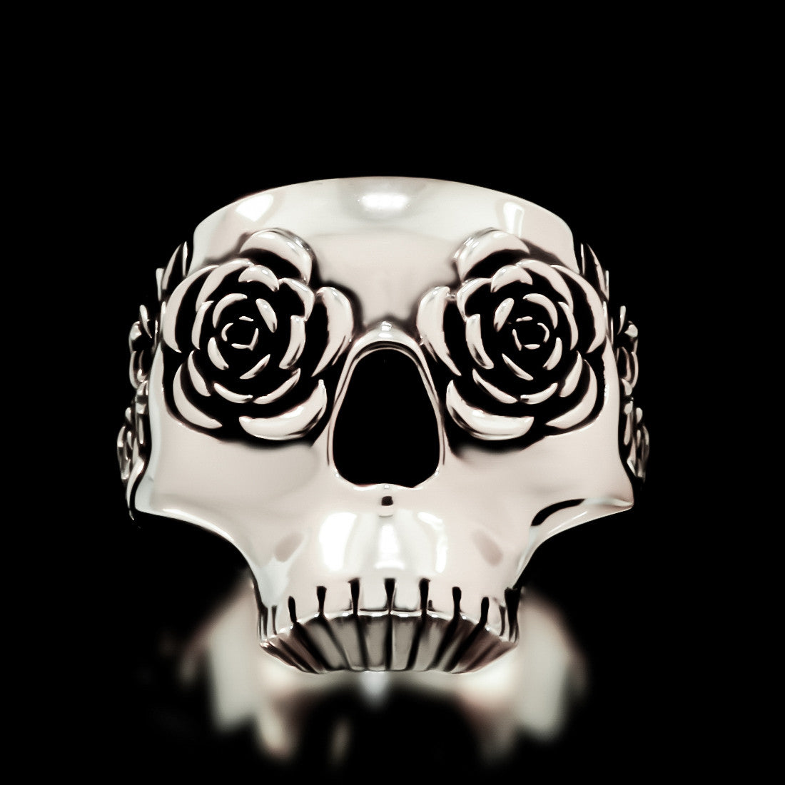 Frida Skull Ring - Sterling Silver - Twisted Love NYC