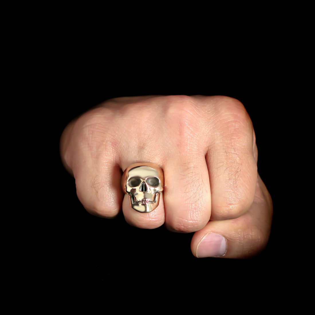Classic Skull Ring - Sterling Silver - Twisted Love NYC