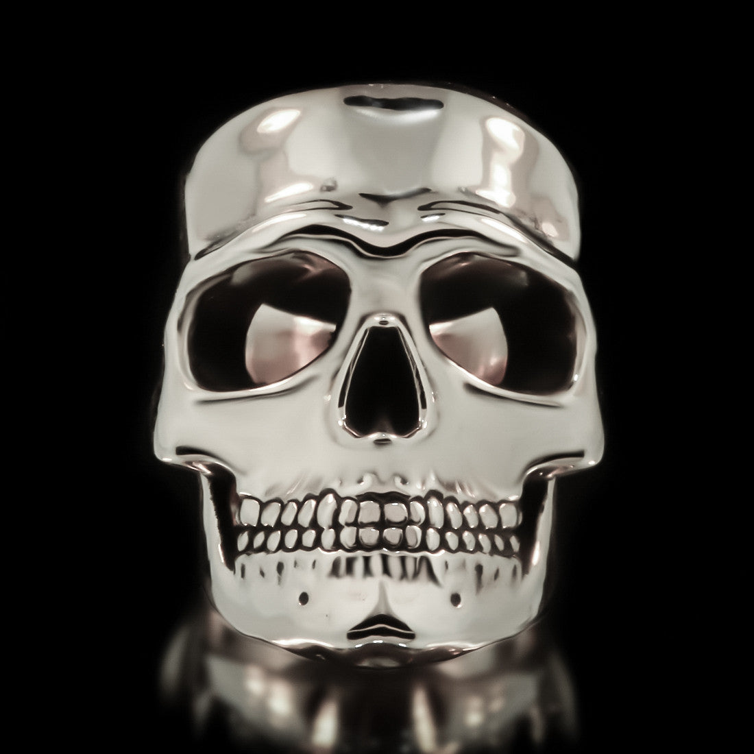 Misfit Skull Ring - Sterling Silver - Twisted Love NYC